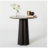 Hanah home sto za dnevnu sobu thales black bronze