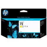 HP 72 originalna črnilna kartuša, rumena, visoke zmogljivosti, 130 ml, 1 kos | Shoptok.si