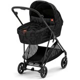 Cybex Gold® cybex® košara za novorođenče melio™ fashion collection real black | shoptok.hr