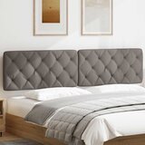  Jastuk za uzglavlje smeđesivi 200 cm od tkanine | shoptok.hr