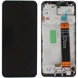 Samsung Dodirno staklo i LCD zaslon za Galaxy A23 / SM-A235, originalno, crno Cijene