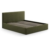Micadoni Zeleno oblazinjeno vzglavje 210,5x100 cm Remo – | Shoptok.si
