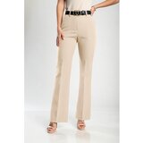 Fenzy Elegantne Duge Hlače, Bež Boje Fenzy Elegantne Duge Hlače, Bež Boje Slike