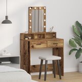 vidaXL Staro drvo Konstruirano drvo 79 x 41 x 140 cm Ogledalo | shoptok.hr