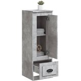  Visoka komoda siva betona 36x35,5x103,5cm od konstruiranog drva | shoptok.hr