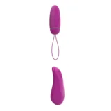 Vibro metak Deluxe, 9.1cm, Ljubičasti