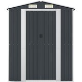  Vrtno spremište antracit 192x108x223 cm od pocinčanog čelika | shoptok.hr