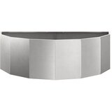  Sadilica Srebrno 120 x 60 x 35 cm Nehrđajući čelik | shoptok.hr