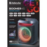  BOOMER 45 (65245), RGB, Li-Ion, 1.1, 45W, BT 5.1, TWS, prenosni bluetooth zvočnik, (5000262376) | Shoptok.si
