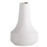WALLXPERT keramička vaza crease series No:2 white | ePonuda.com