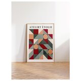 WALLXPERT Dekorativna slika u okviru 50 x 70 cm | Eponuda.com