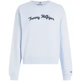 Tommy Hilfiger Sweater majica svijetloplava / tamno plava