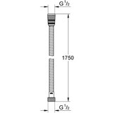 Grohe tuš cev ROTAFLEX 1,75 m (28025000) | Shoptok.si