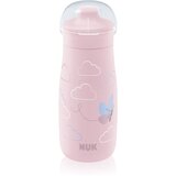 Nuk Mini-Me Sip steklenička za otroke Pink 9m+ 300 ml | Shoptok.si