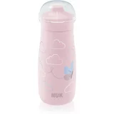 Nuk Mini-Me Sip steklenička za otroke Pink 9m+ 300 ml