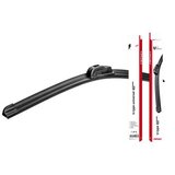 Amio Univerzalni ploski avtobrisalec - metlica brisalca U tip 17" (425mm) Cene