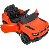  Licencirani auto na akumulator Land Rover Defender 4x4 - narančasti | Shoptok.si