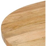  Jedilna miza okrogla 110x76 cm trden mangov les, (20711012) | Shoptok.si