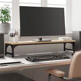 vidaXL Stalak za monitor boja hrasta 85x23x15 5 cm konstruirano drvo Cijene