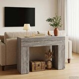  Kava Stol Siva sonoma 102 x 35 x 75 cm Konstruirano drvo | shoptok.hr