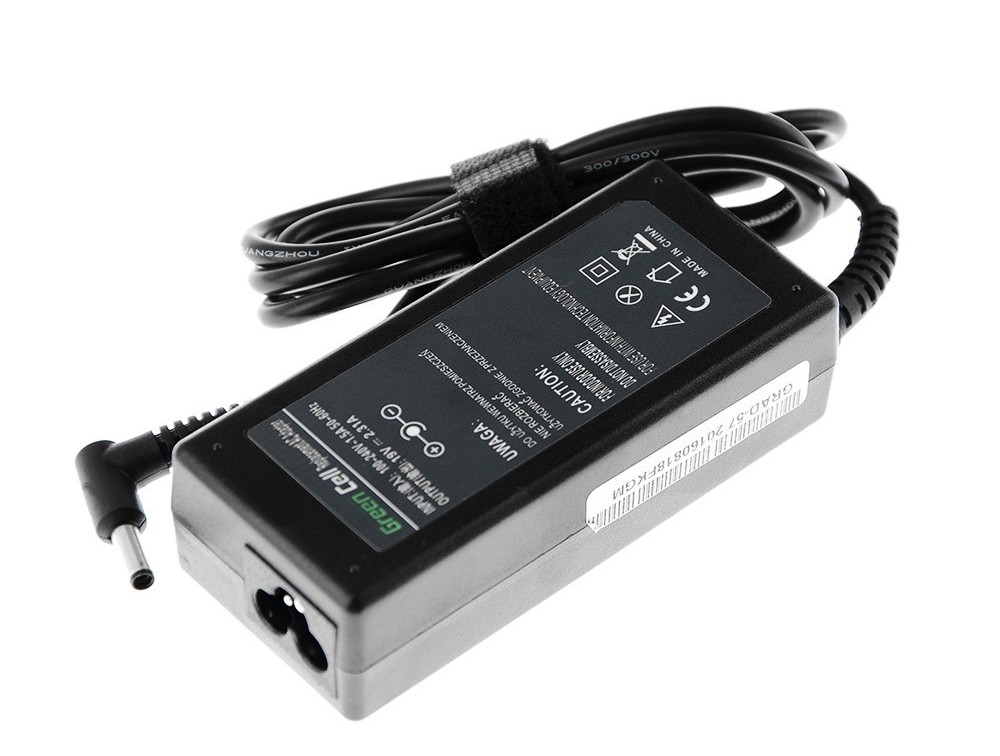 Polnilec za prenosnike Dell, 45W / 19,5V / 2,31A / 4,5mm x 3,0mm