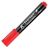 Aplus Permanentni marker EVERMARK, rdeč okrogla konica 12 KOS | Shoptok.si