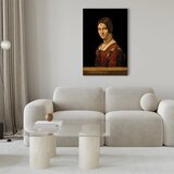  Slika - Leonardo da Vinci – Beautiful Ferronière 80x120 Premium Print | shoptok.hr