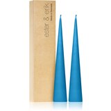 ester & erik cone candles moon blue (no. 37) sveča 2x25 cm Cene
