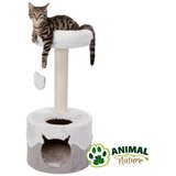 Trixie cat nuria grebalica 71cm sivo-bela | Eponuda.com