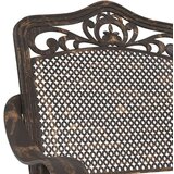  3-delni vrtni bistro set iz bronastega lita aluminija, (22015565) | Shoptok.si