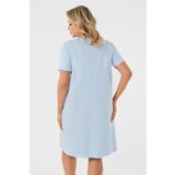 Italian Fashion Kratka bombažna spalna srajca za dojenje Lady | Shoptok.si