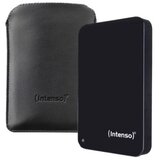 Intenso zunanji disk 2TB 2,5 Memory Drive USB 3.0 Črn + etui Cene