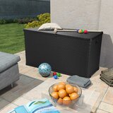 VidaXL vrtna &amp;scaron;katla za shranjevanje 120x56x63 cm antracitna Slike