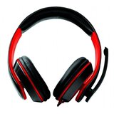 Esperanza Condor stereo slušalice sa mikrofonom, gamer, crvene | shoptok.hr