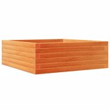  Vrtna sadilica voštano smeđe boje 70x70x23 cm od borovine | Eponuda.ba