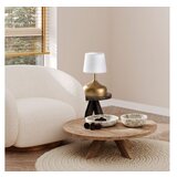 Opviq bulbous - 15457 goldwhite table lamp | ePonuda.com
