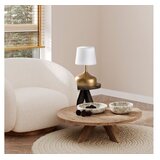 Opviq Stona lampa Bulbous-15457, Zlatno-bijela | Eponuda.ba