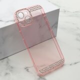 Ms futrola diamond side za iphone 14 (6.1) roze Cene