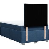 vidaXL Krevet s oprugama i madracem plavi 120 x 190 cm od tkanine | shoptok.hr