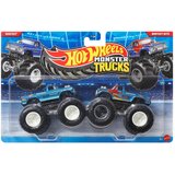 Mattel Hot Wheels Monster Trucks: Bigfoot vs Bigfoot Bite, set od 2 autića, razmjera 1:64 - | shoptok.hr