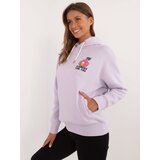 Sublevel Sweatshirt-D10600T02420I-light purple | shoptok.hr