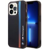 BMW IML TRICOLOR STRIPE CASE OVITEK ZA IPHONE 14 PRO ČRN, (21897296) | Shoptok.si