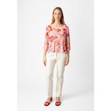 IVKO WOMAN pulover sa Čamac izrezom/ cvetna Štampa - topla roze 251532.070 | ePonuda.com