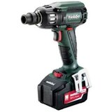 Metabo SSW 18 LTX 400 BL aku udarni odvrtač, 2x4.0Ah | Eponuda.com