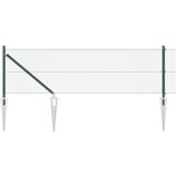  varjena žičnata ograja z 13 iglami Zelena 0.4x100 m Jeklo | Shoptok.si