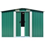 Furnova Vrtna lopa zelena 257x990x181 cm pocinkano jeklo, (21912708) | Shoptok.si