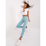 RELEVANCE Sweatpants-RV-DR-8835.10-mint | Shoptok.si