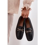 Boto Women's Loafers Shoes With Decoration Black Priscelle | Shoptok.si