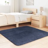  Čupavi tepih s visokim vlaknima NAVARRA tamnoplavi 120x120 cm | Eponuda.com