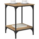  Kava Stol Umjetnički hrast 40 x 40 x 55 cm Konstruirano drvo | shoptok.hr